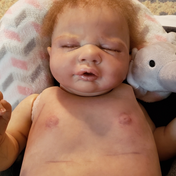 Custom order reborn baby (read description) - Picture 9 of 11